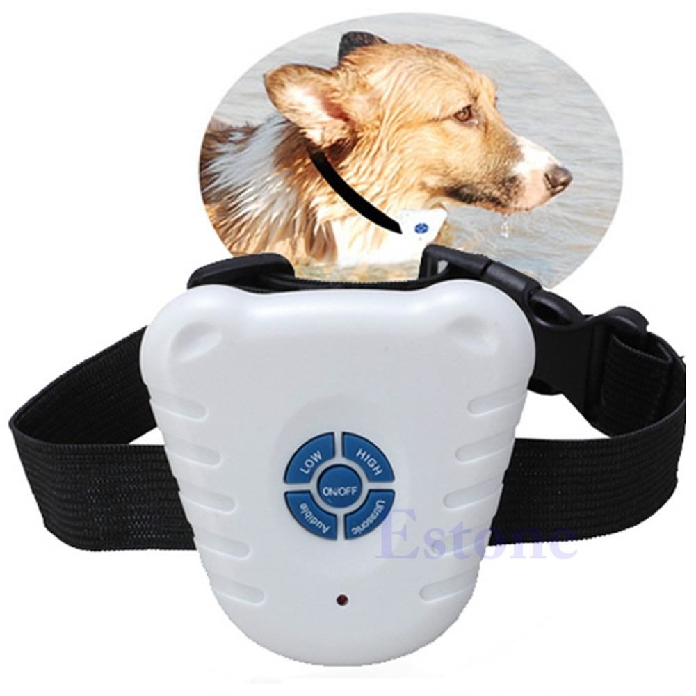 collier anti aboiement petit chien Ultrasonique Collier dressage chien